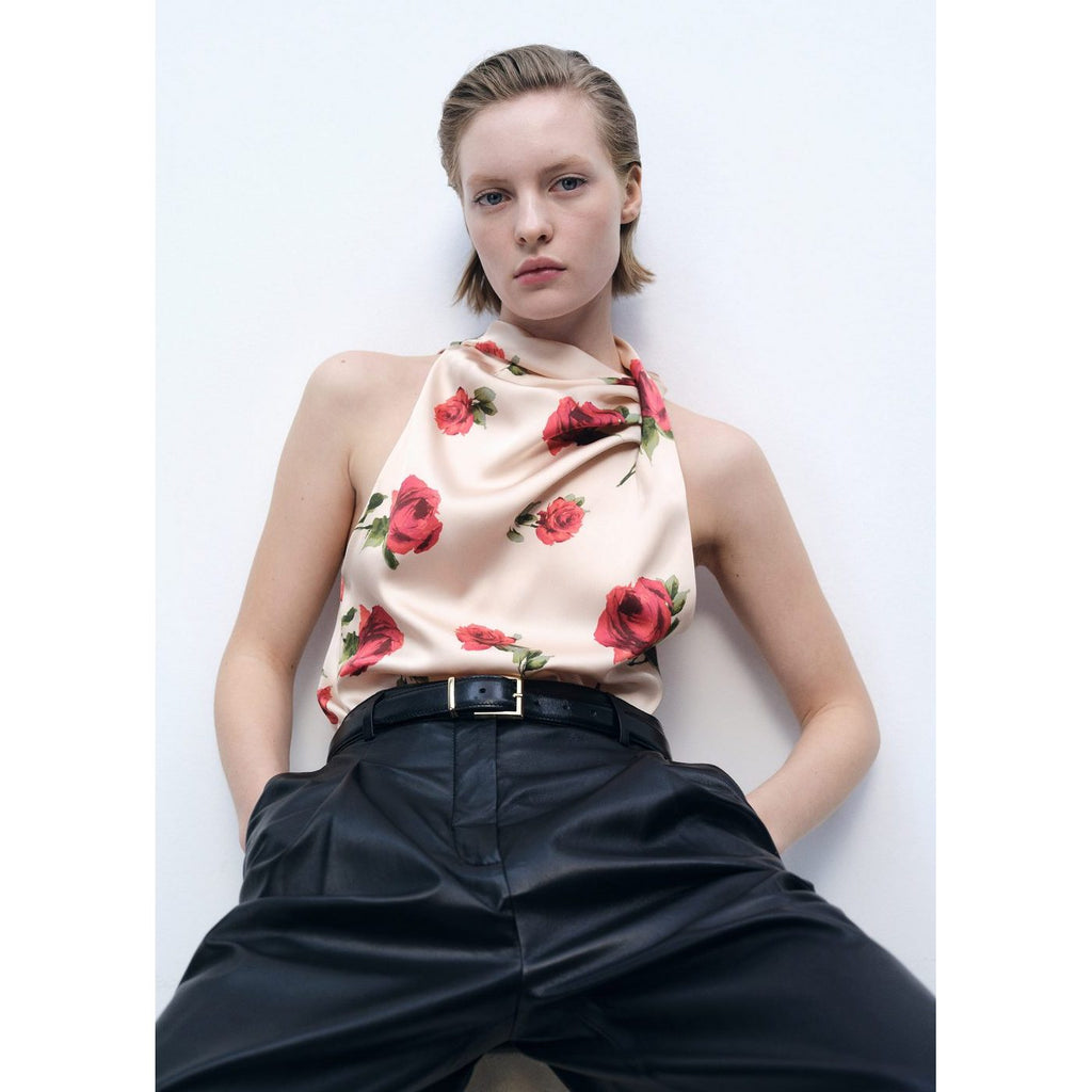 Blouse Rose - Brut