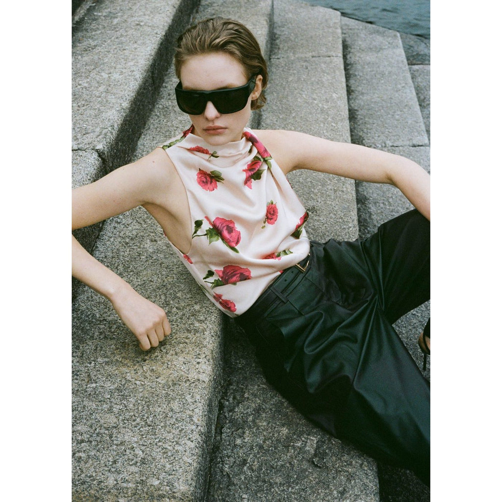 Blouse Rose - Brut