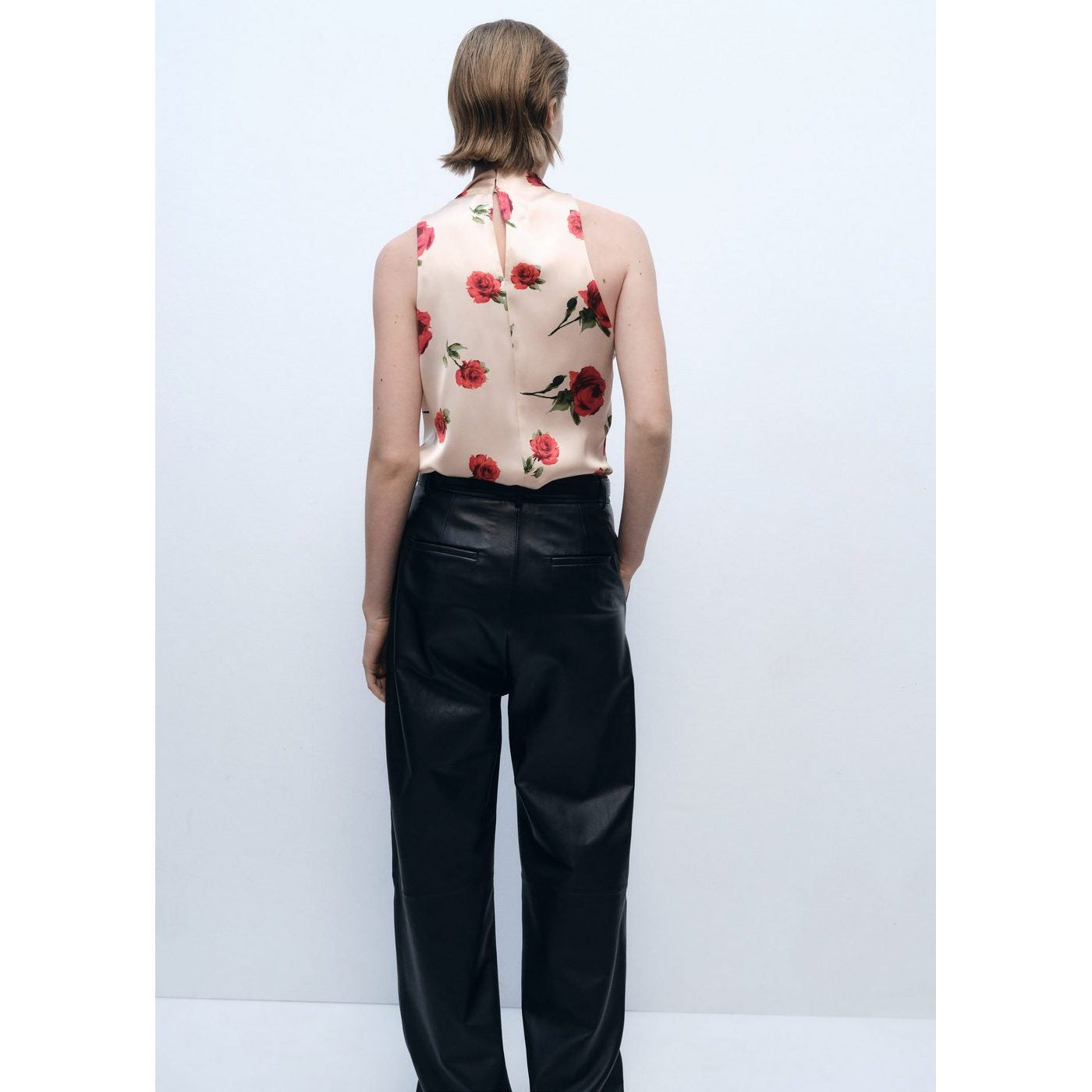 Blouse Rose - Brut