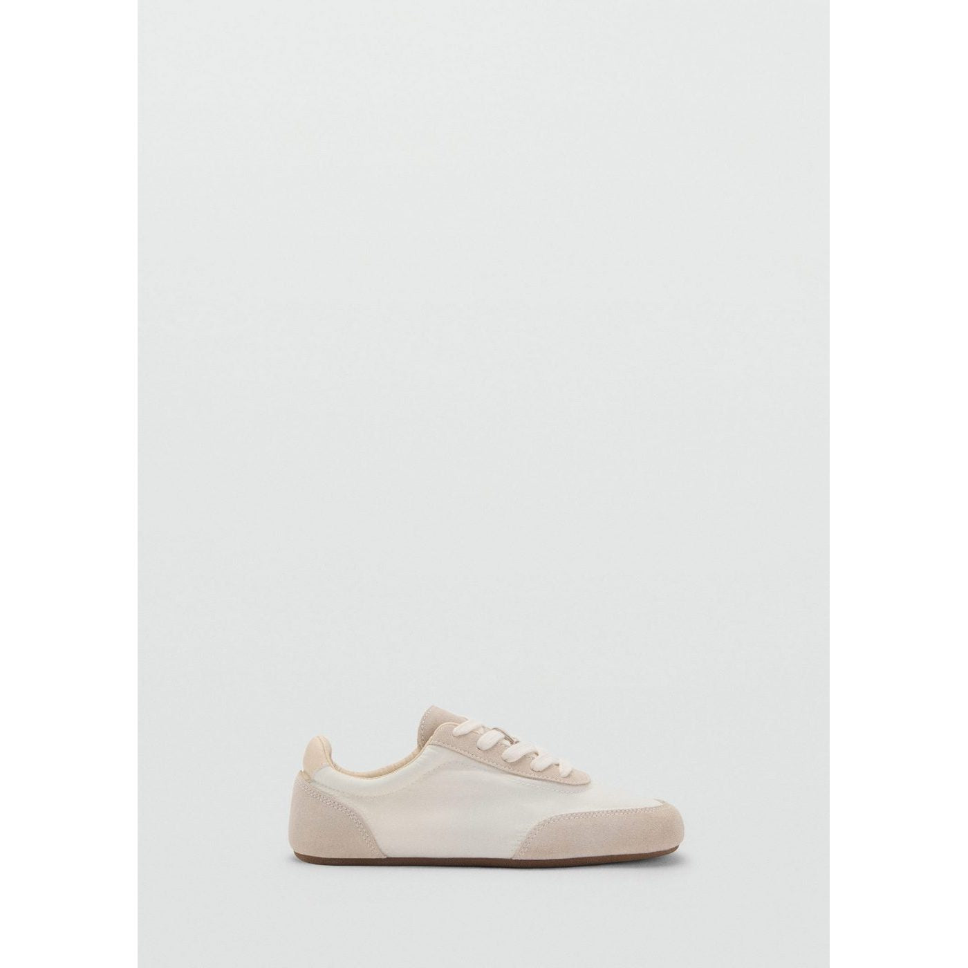 Baskets Flat - White