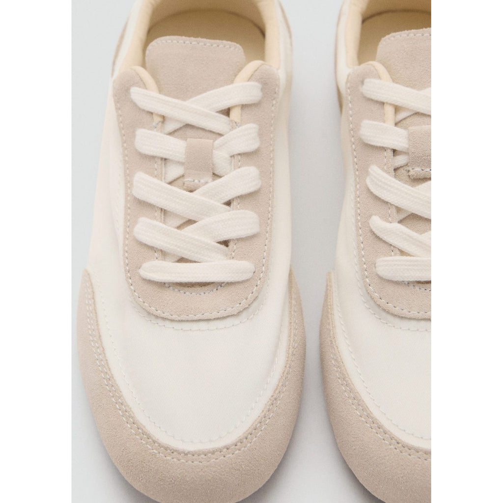 Baskets Flat - White