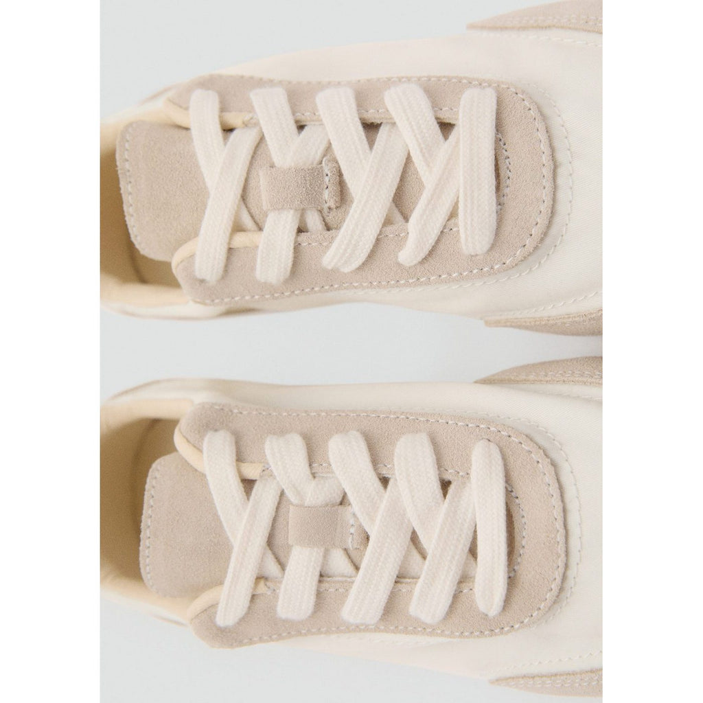 Baskets Flat - White