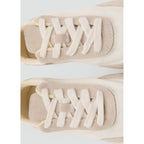 Baskets Flat - White