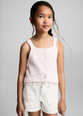 Short Jenna Blanc - Fille