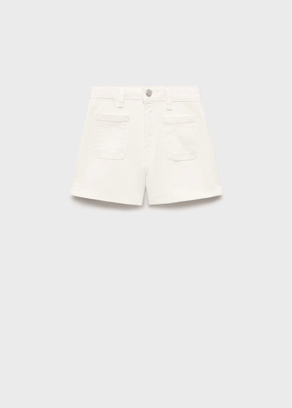 Short Jenna Blanc - Fille