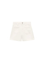 Short Jenna Blanc - Fille