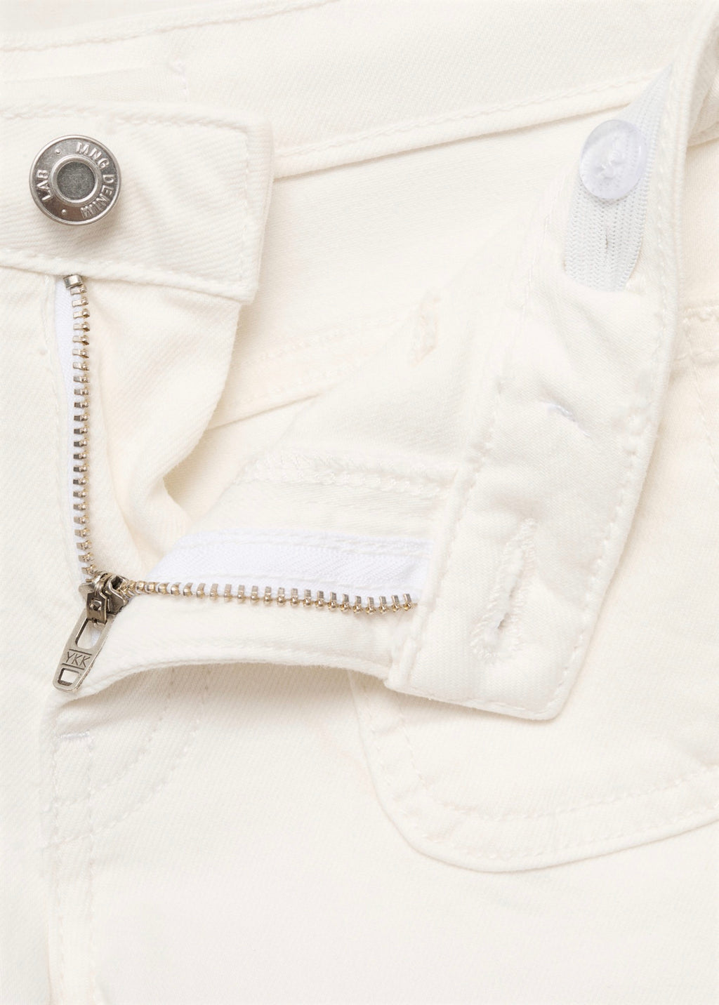 Short Jenna Blanc - Fille