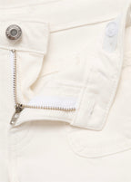 Short Jenna Blanc - Fille