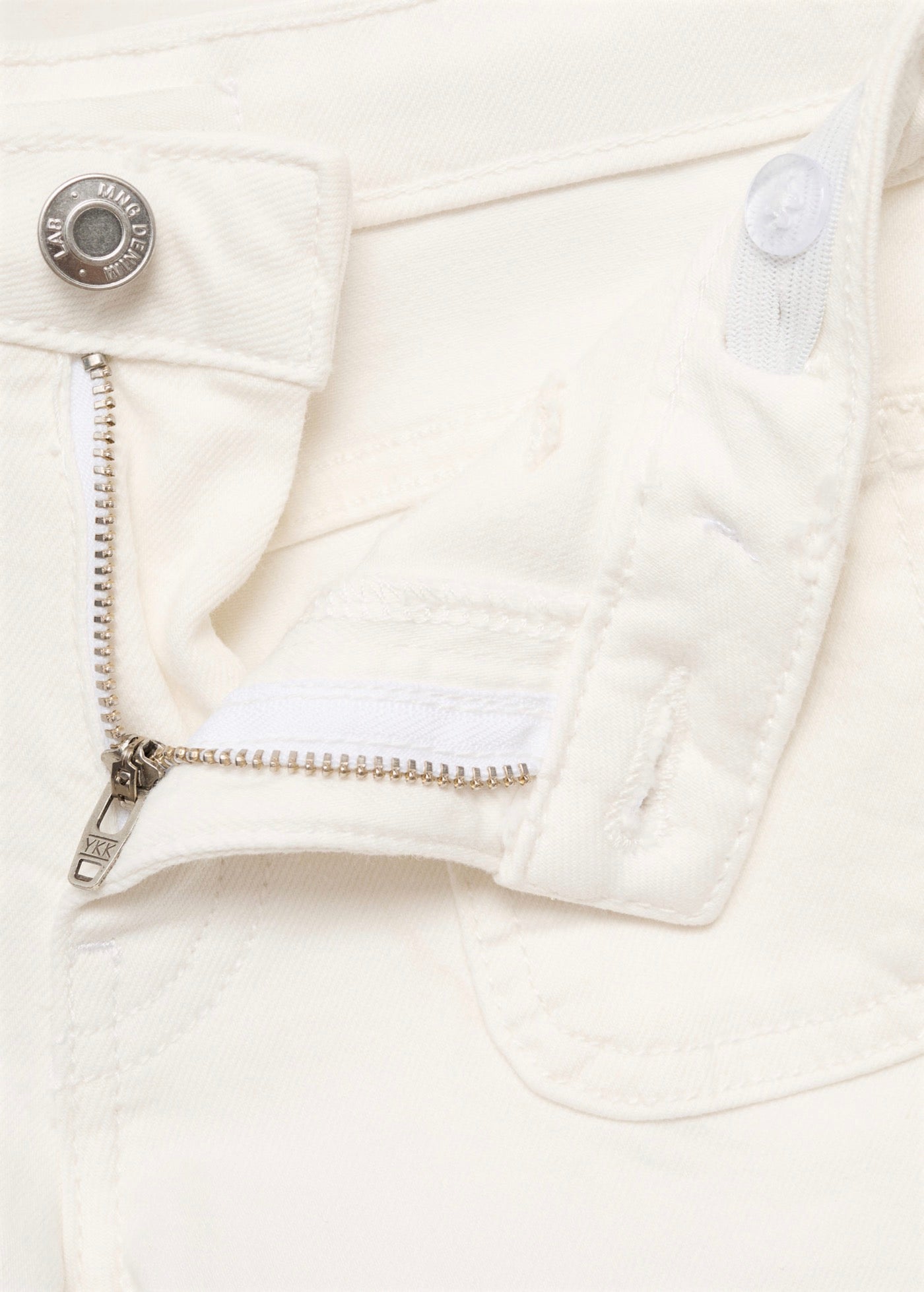 Short Jenna Blanc - Fille
