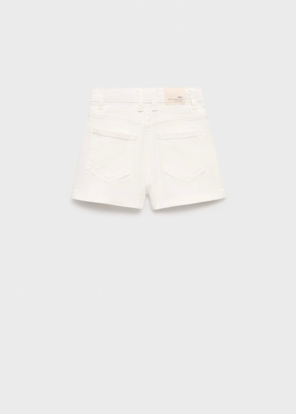 Short Jenna Blanc - Fille
