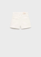 Short Jenna Blanc - Fille