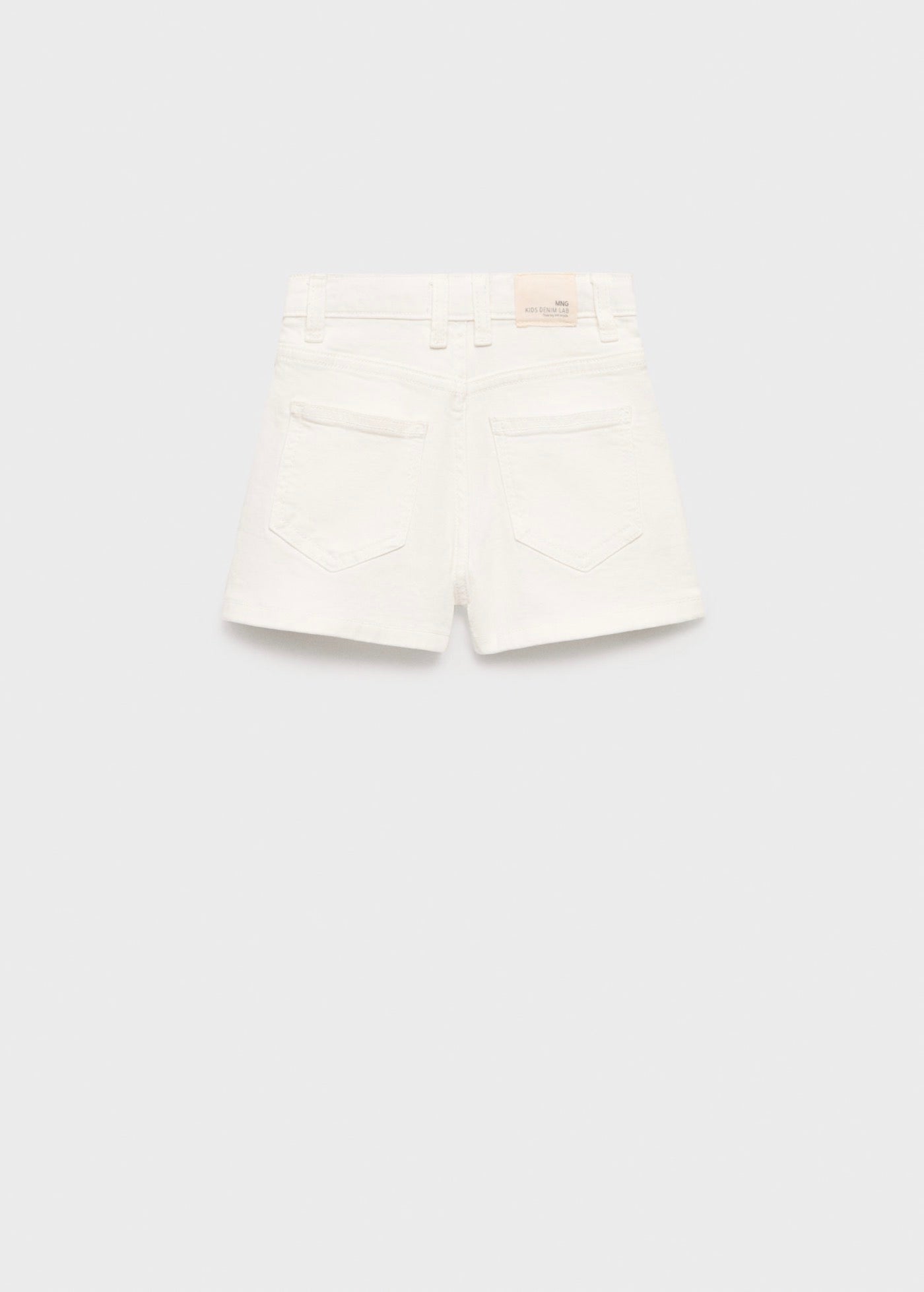 Short Jenna Blanc - Fille