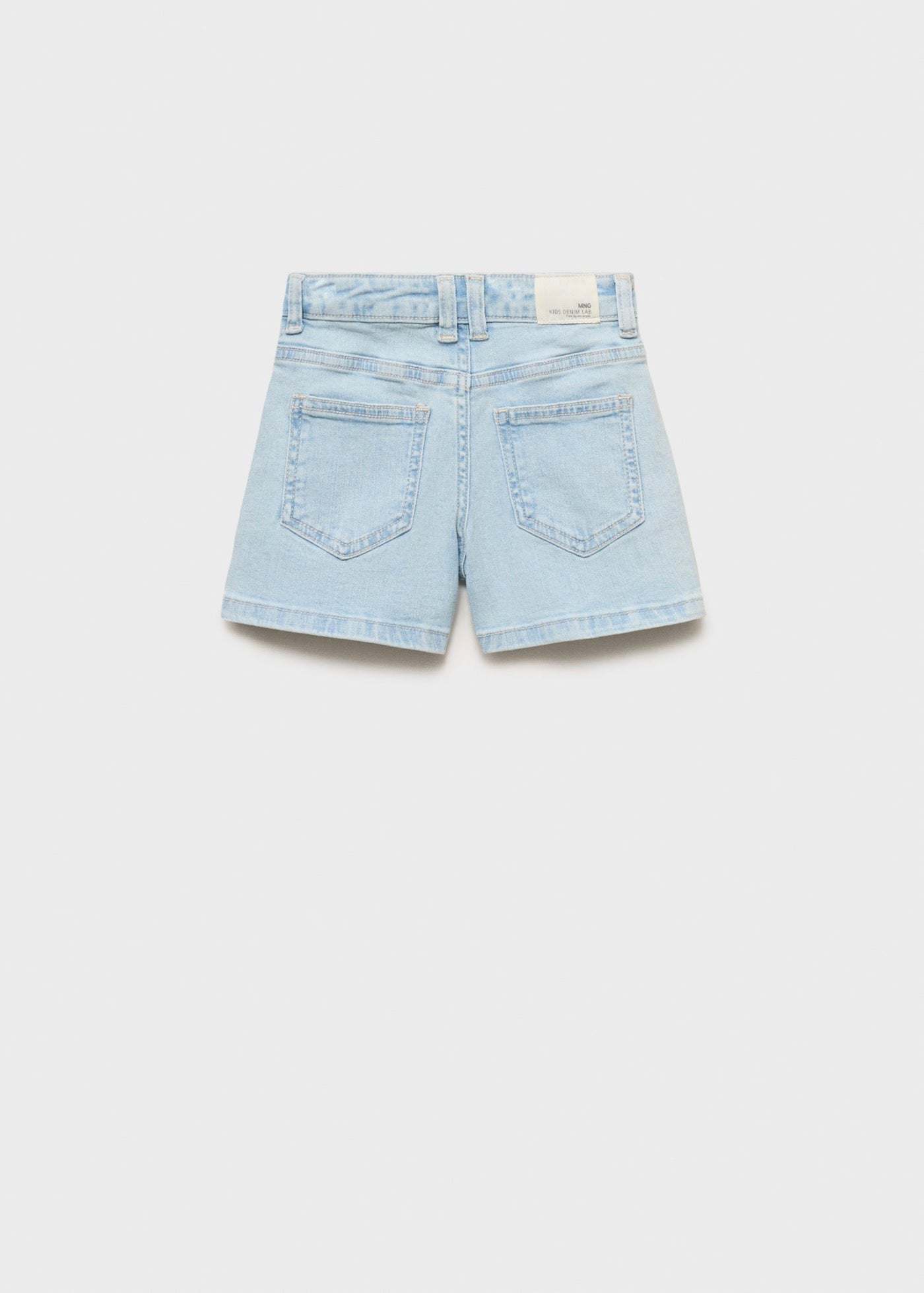 Short Jenna Azul Claro - Niña