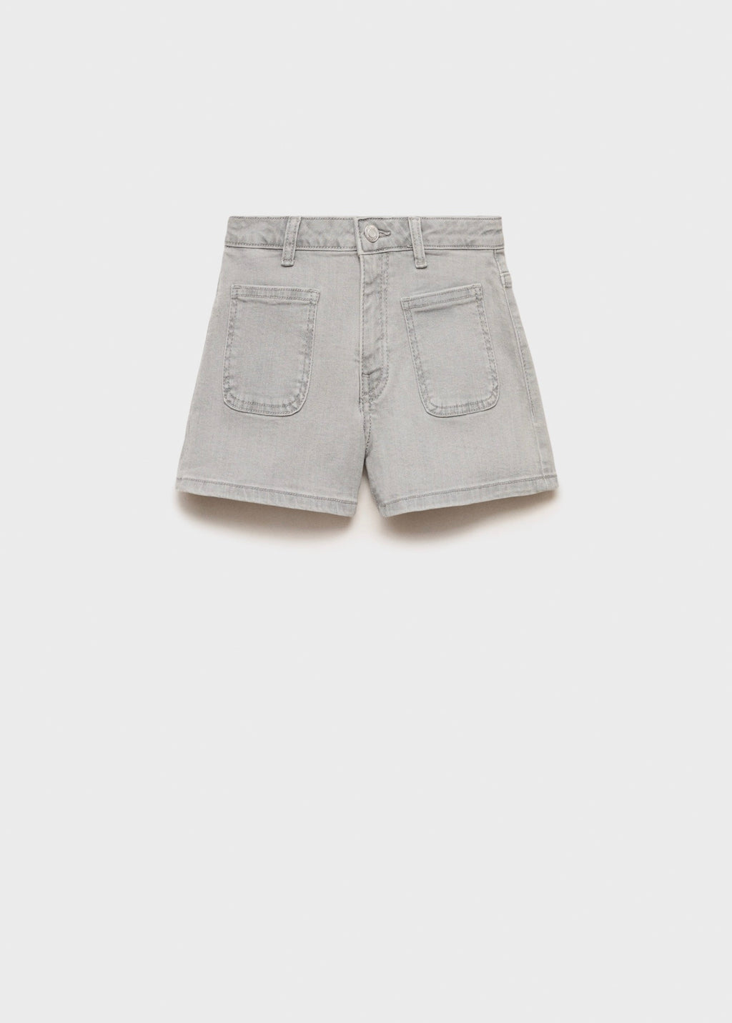 Short Jenna Gris Denim - Niña