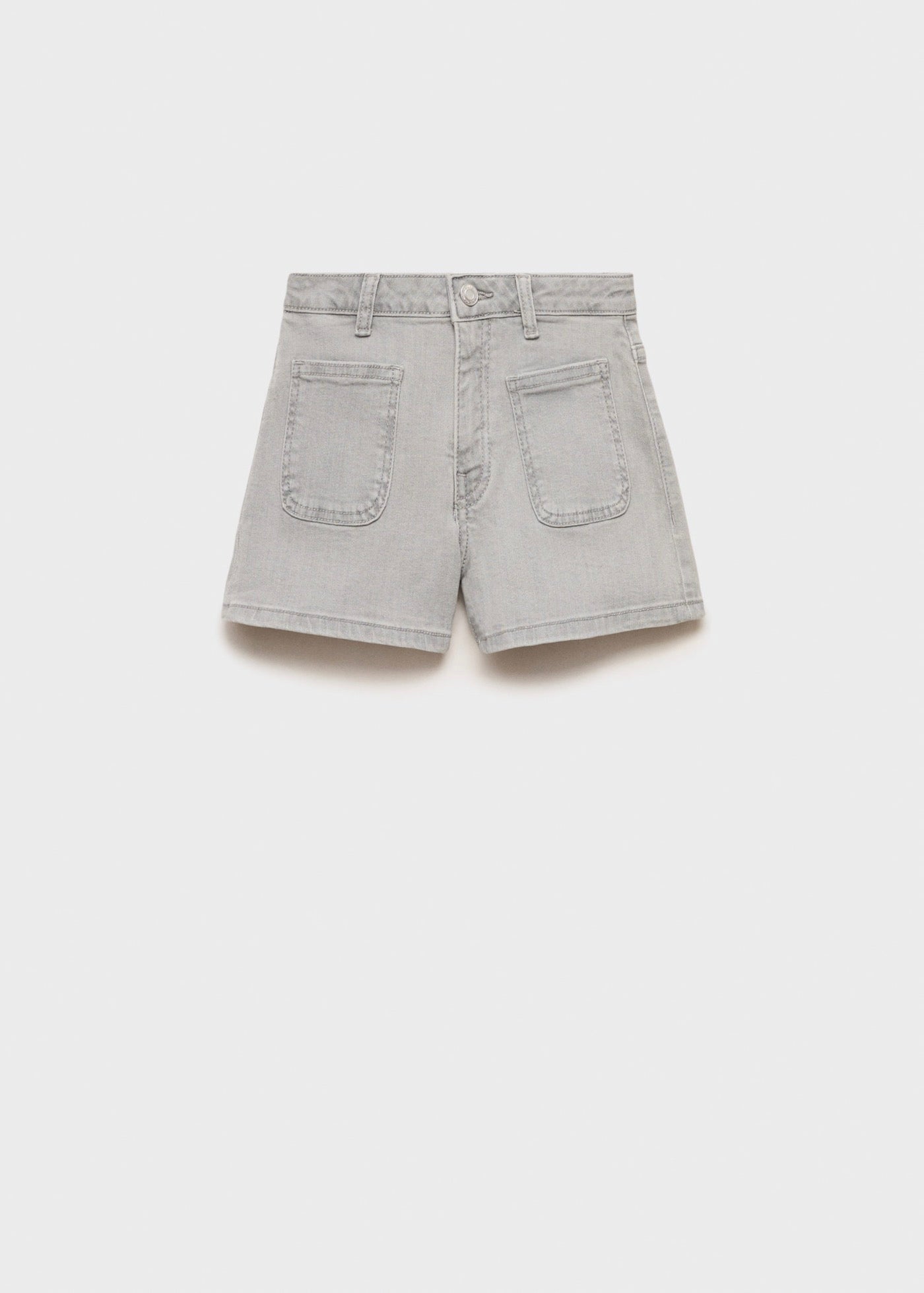 Short Jenna Gris Denim - Niña