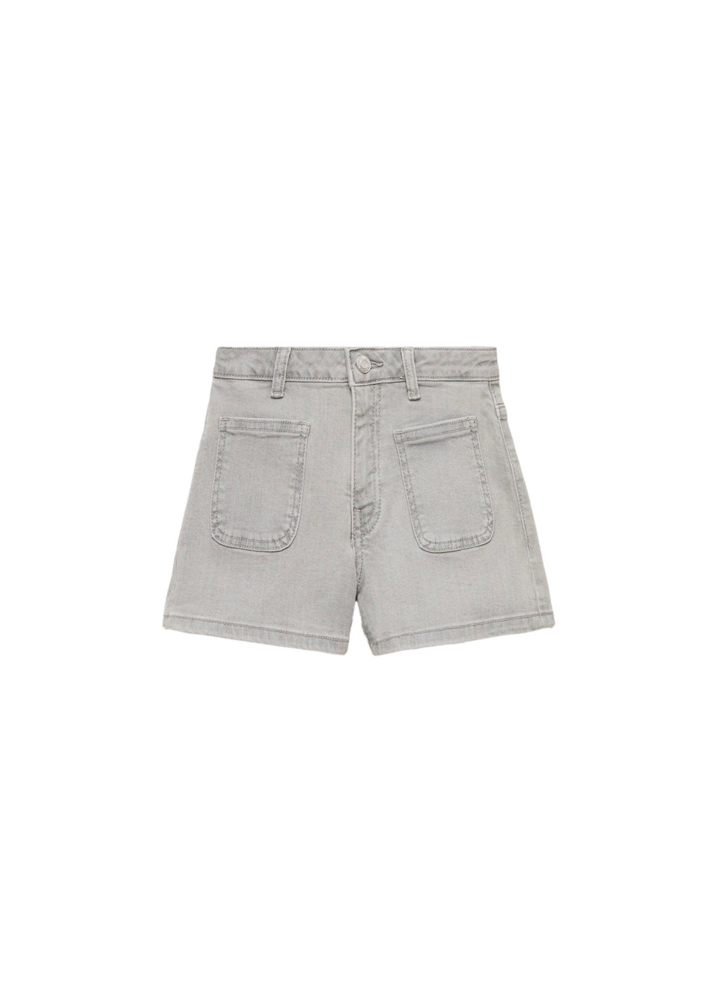 Short Jenna Gris Denim - Niña