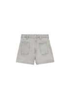 Short Jenna Gris Denim - Niña