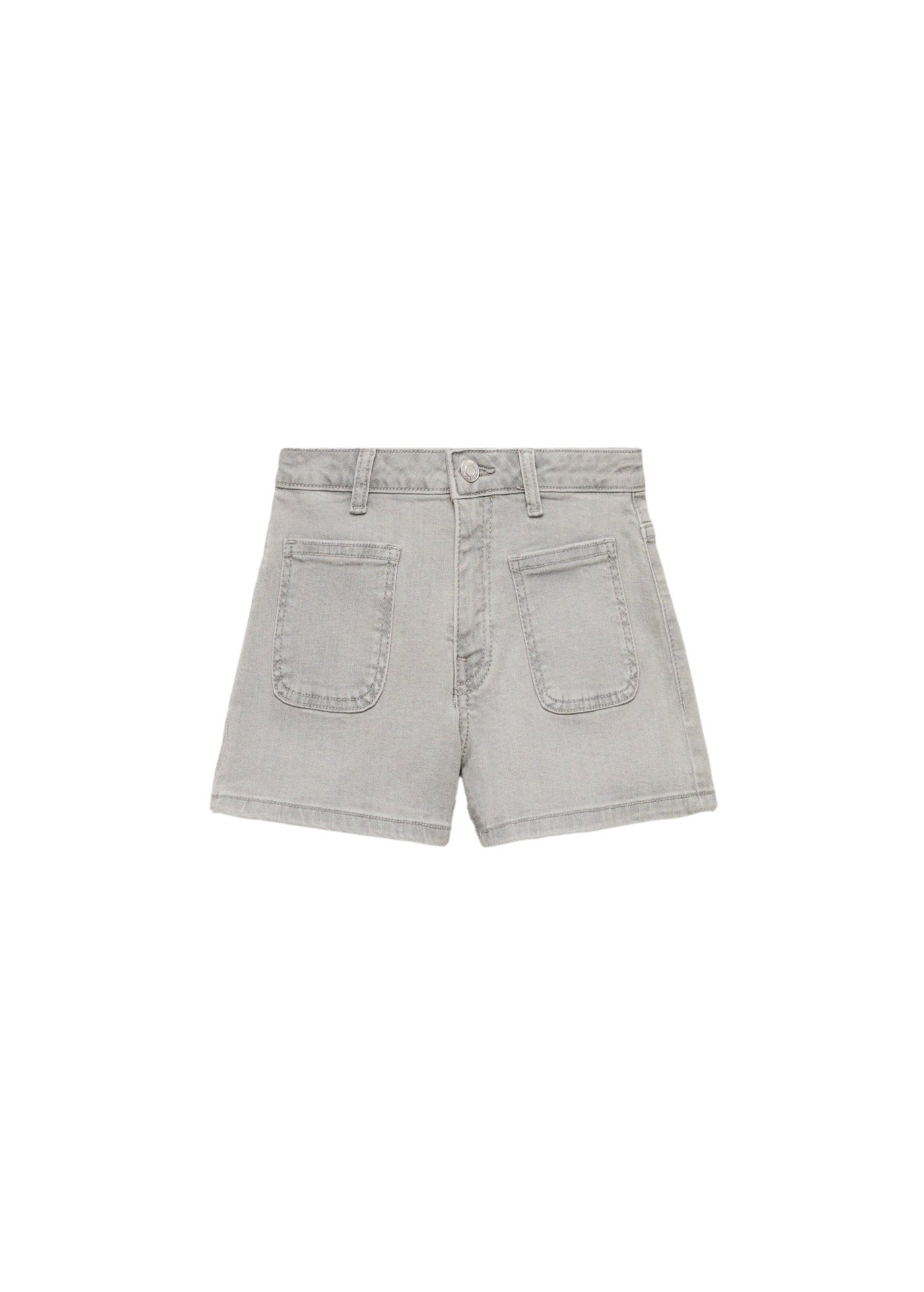 Short Jenna Gris Denim - Niña