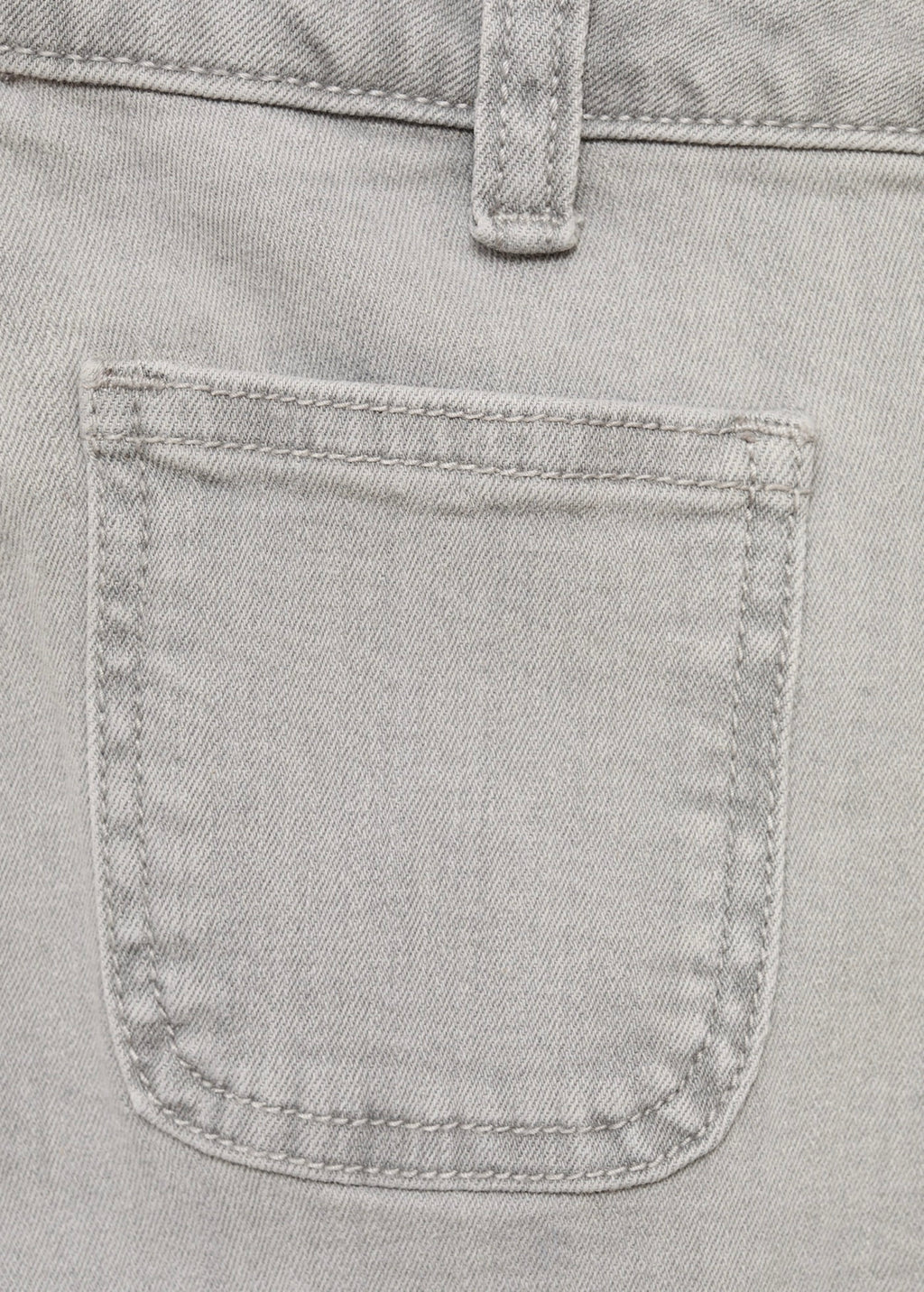 Short Jenna Gris Denim - Niña