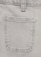 Short Jenna Gris Denim - Niña