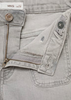 Short Jenna Gris Denim - Niña