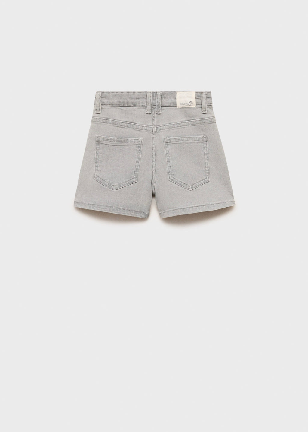 Short Jenna Gris Denim - Niña