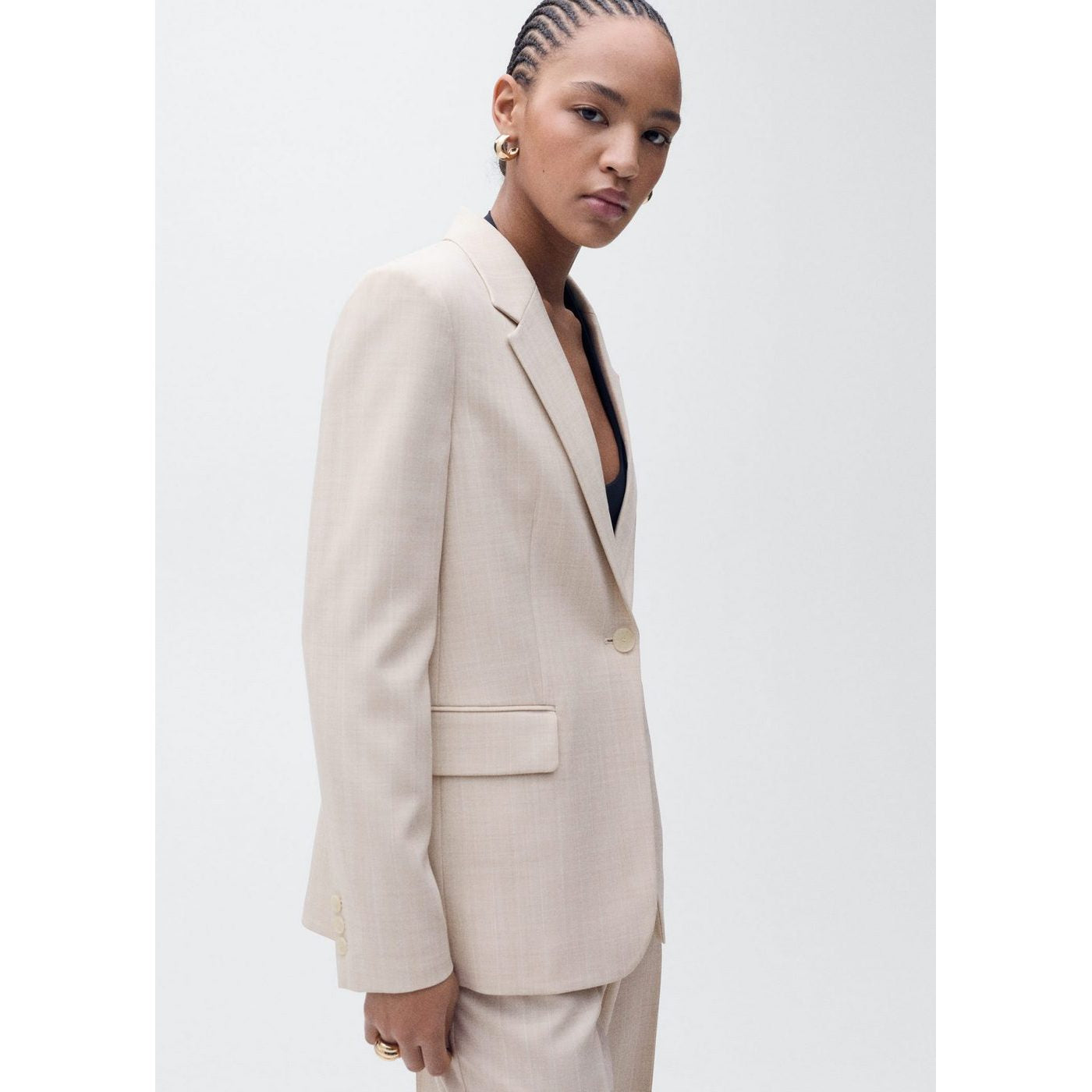 Chaqueta Lou - Desnuda