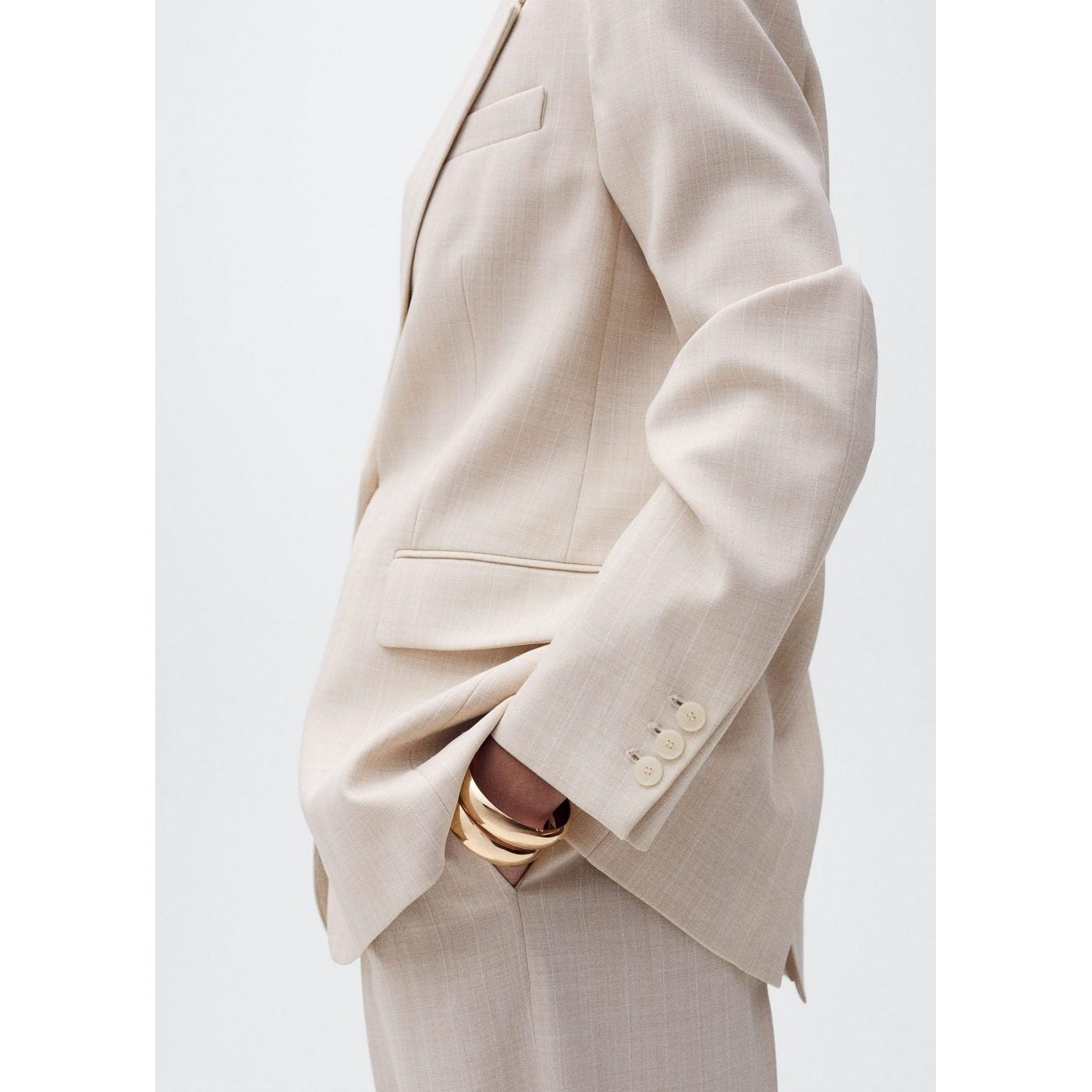 Chaqueta Lou - Desnuda