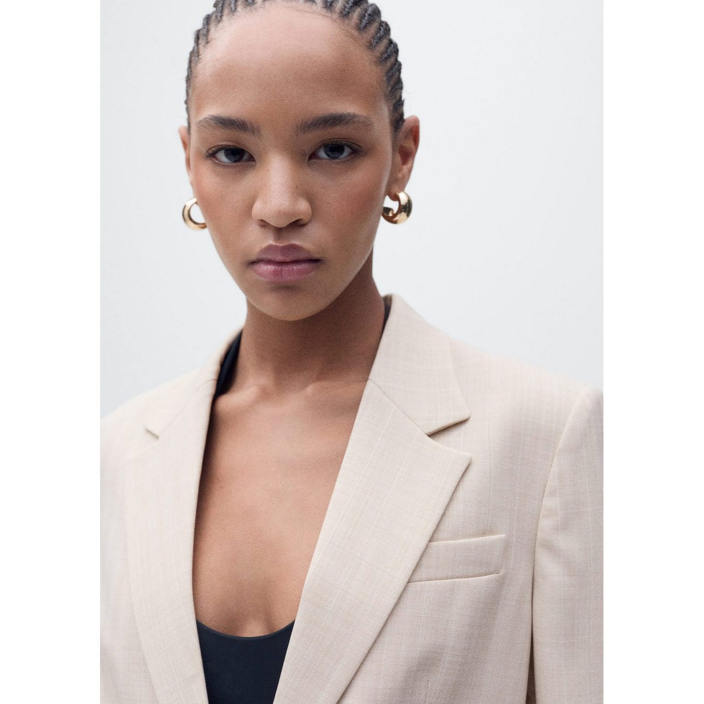 Chaqueta Lou - Desnuda