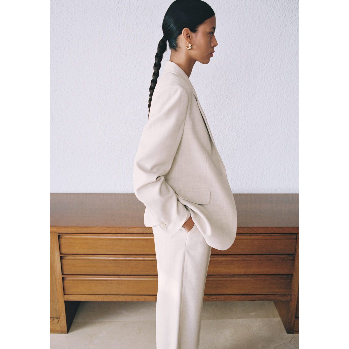 Chaqueta Lou - Desnuda
