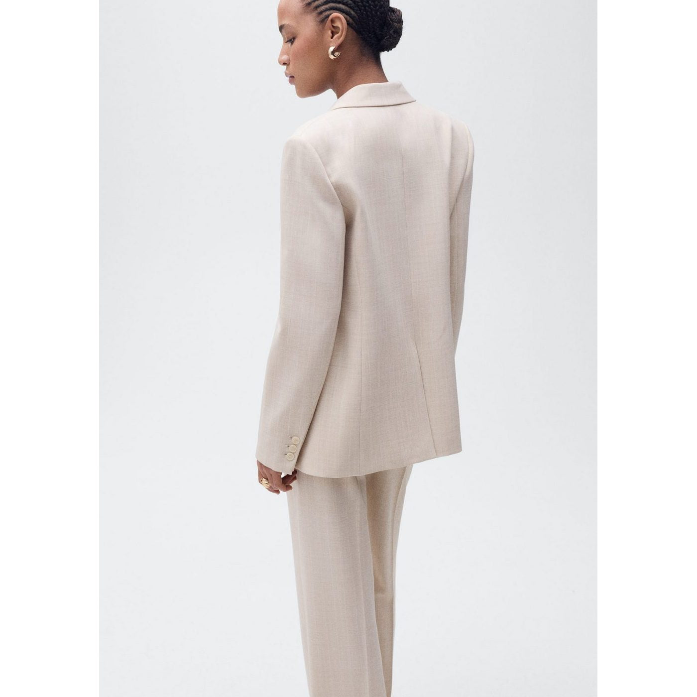 Chaqueta Lou - Desnuda