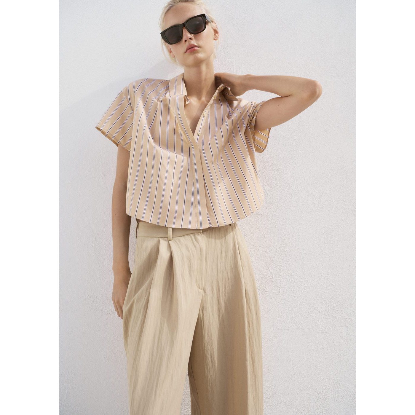 Chemise Ita - Brun
