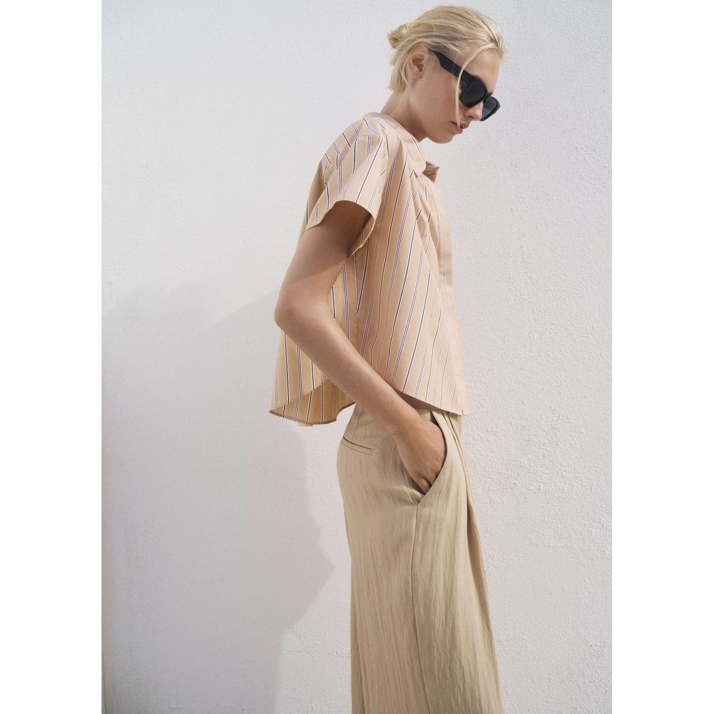 Chemise Ita - Brun