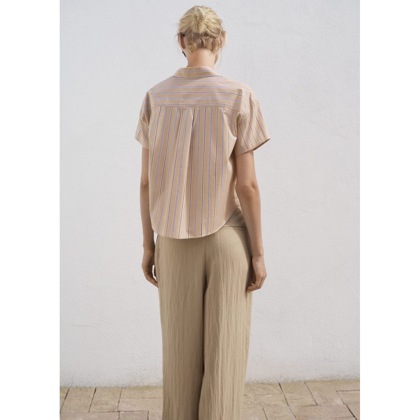 Chemise Ita - Brun