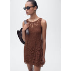 Robe Sesenta - Chocolat