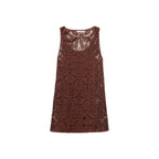 Robe Sesenta - Chocolat