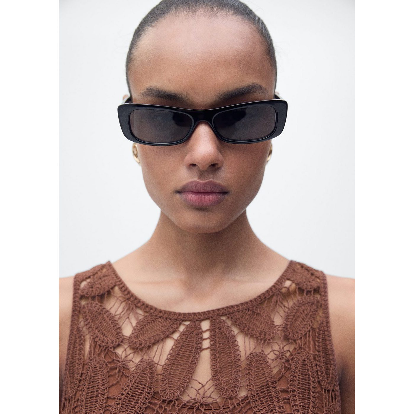 Robe Sesenta - Chocolat