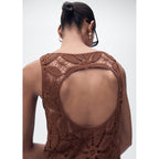 Robe Sesenta - Chocolat