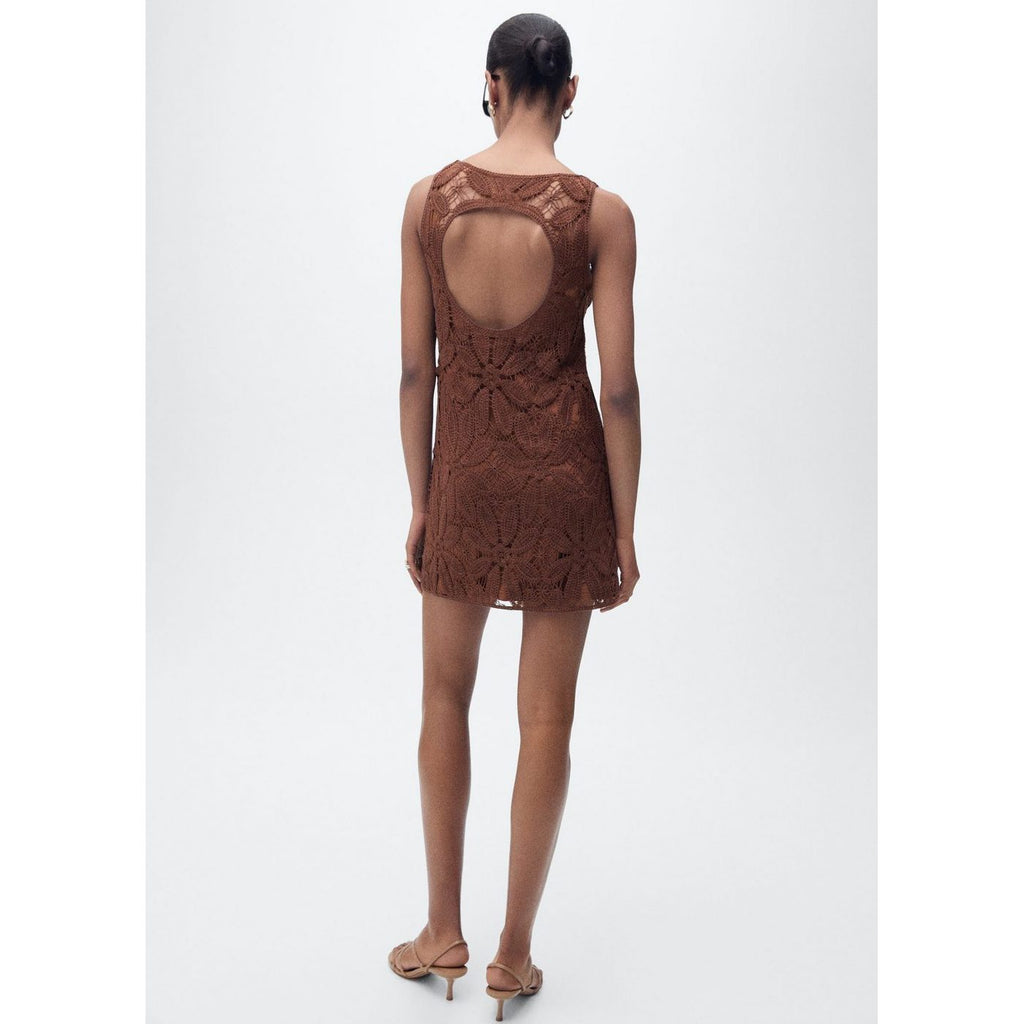 Robe Sesenta - Chocolat