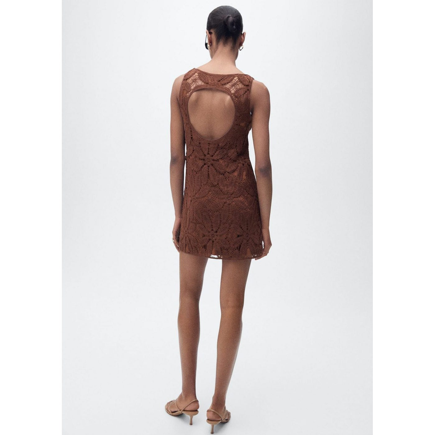 Robe Sesenta - Chocolat