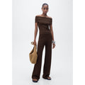 Pantalon Sesete - Chocolat