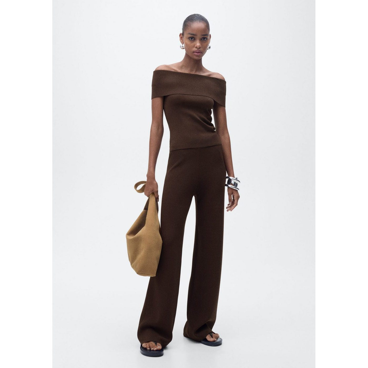 Pantalon Sesete - Chocolat