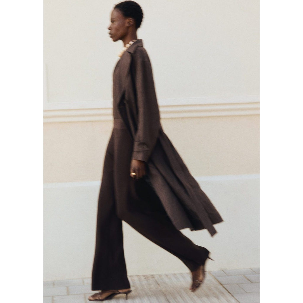 Pantalon Sesete - Chocolat