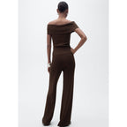 Pantalon Sesete - Chocolat