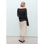 Jupe Pareo - Gris Clair/Pastel