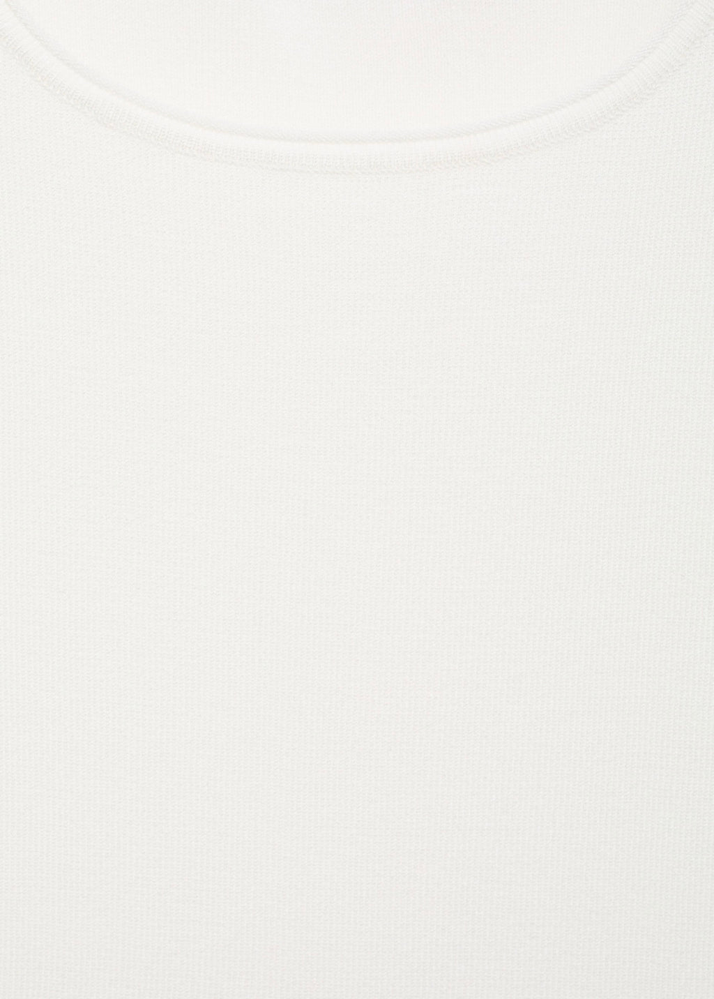 Asymmetric Hem Knit Jumper