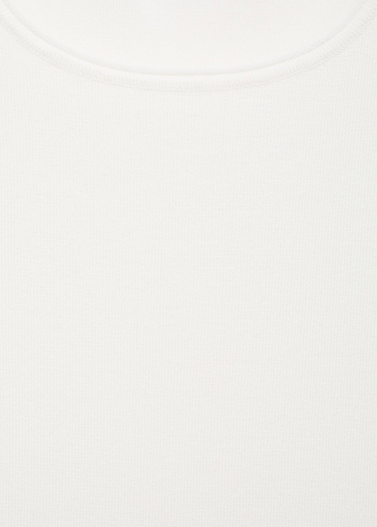 Asymmetric Hem Knit Jumper