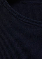 Asymmetric Hem Knit Jumper