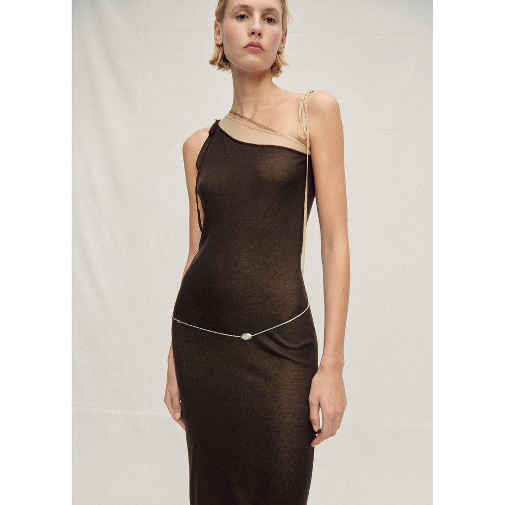 Robe Lirio - Vert