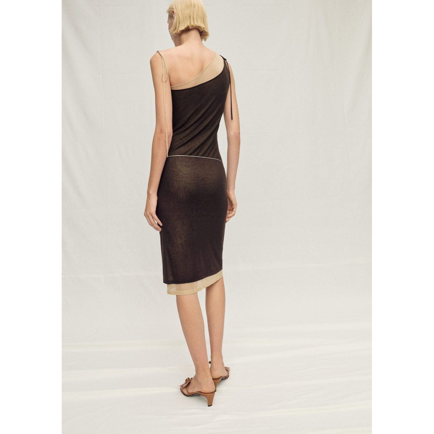 Robe Lirio - Vert
